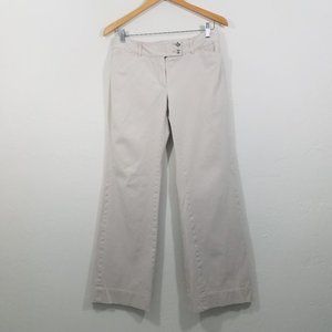 White House Black Market Modern Boot Dress Pant 8R